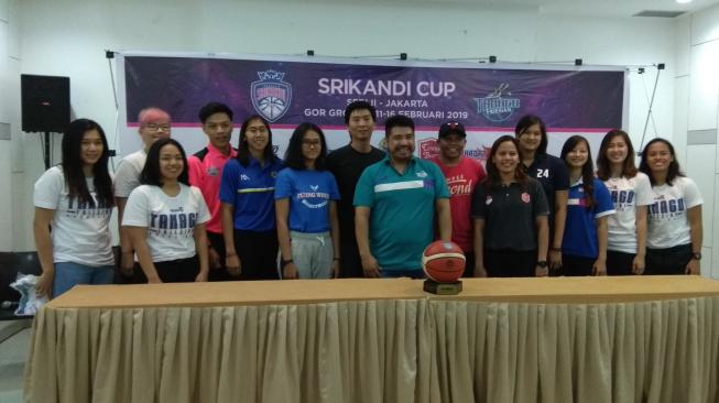 Seri II Srikandi Cup 2018/2019 Jadi Ajang Seleknas Timnas Basket Putri