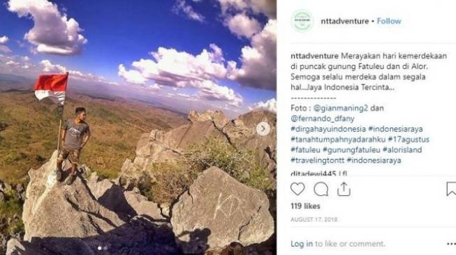 Pesona Keindahan Mistis Ala Bukit Fatule'u di Nusa Tenggara Timur