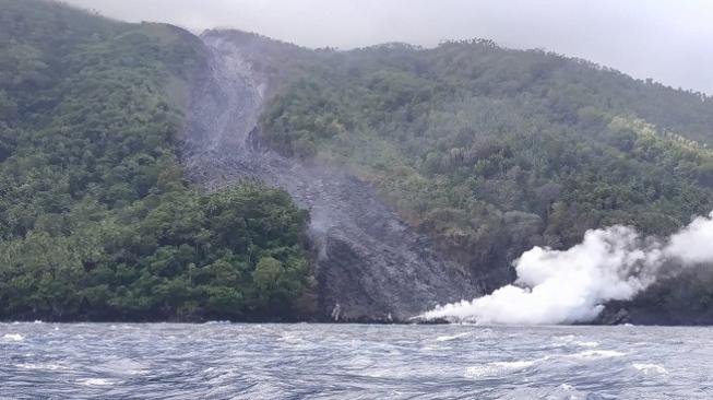 Gunung Karangetang Erupsi Lima Pekan Berturut-turut, Status Siaga Level III