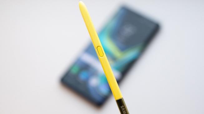 Sst... Samsung S Pen Bakal Hadir di Perangkat Galaxy Lain