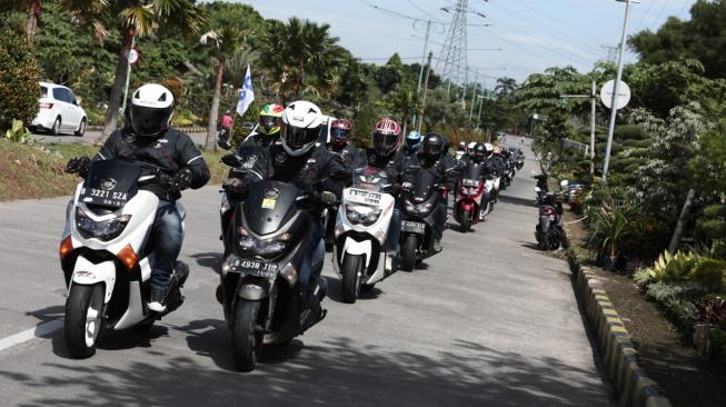 "Corsa Jelajah Tangguh, Morning Ride With Journalist Max Community,” selama dua hari (9 - 10/2/2019) [Dok Corsa].