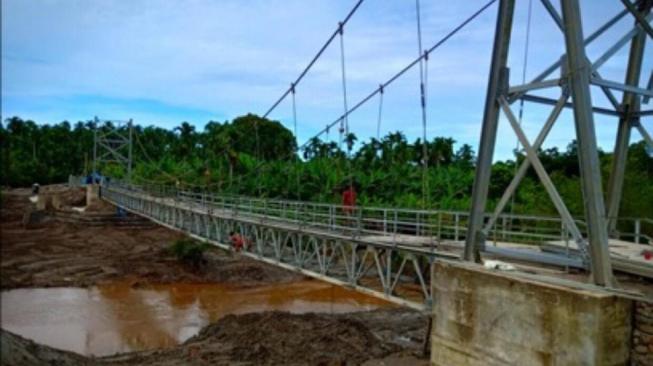 Upaya Kementerian PUPR Minimalisir Jembatan Indiana Jones di Aceh