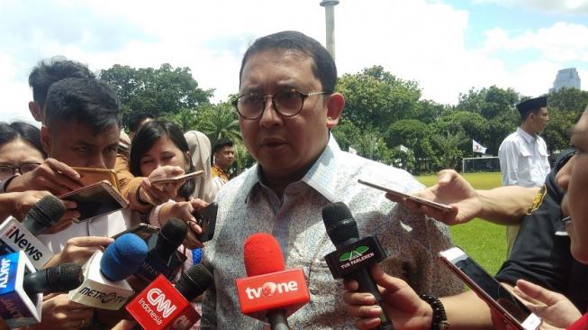 Slamet Ma'arif Pentolan 212 Tersangka, Fadli Zon: Kami Bela Habis-habisan