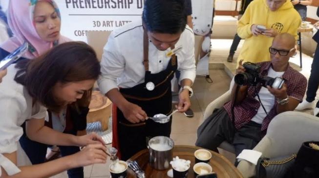 Tropicana Slim Ajak Coffeepreneur Muda Kreasikan Kopi Sehat