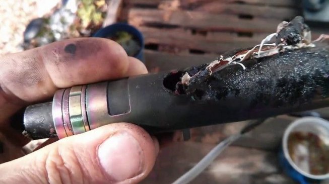  Tinggalkan Pesan Akan Pulang, Pria Ini Malah Tewas Terkena Ledakan Vapor