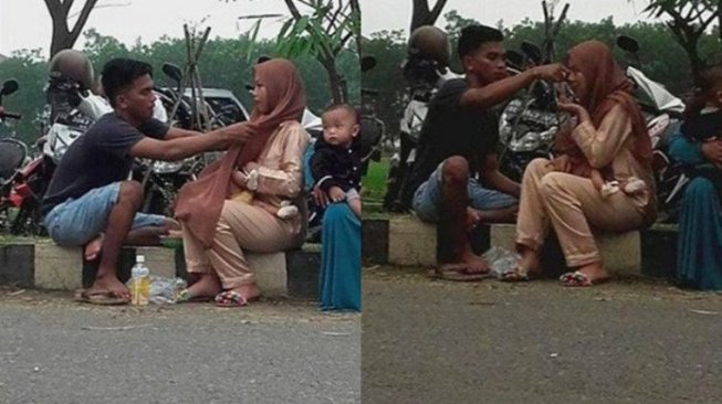 Pria Ini Melakukan Sesuatu yang Bikin Baper!
