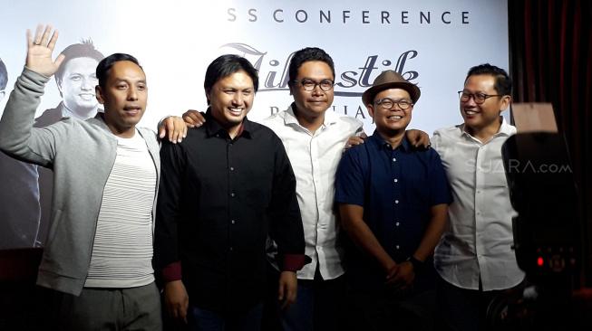 Jikustik Gelar Konser Reuni di Yogyakarta