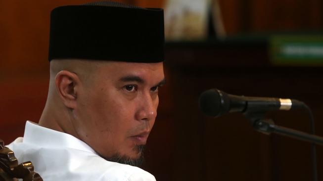 Ma'ruf Amin: Ahmad Dhani Tahu Apa Tentang NU, Dia Nggak Paham NU