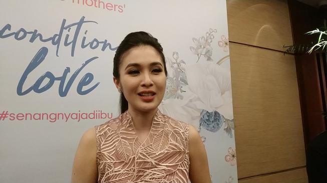 Sandra Dewi (Suara.com/Firsta Nodia)