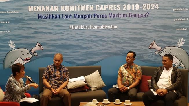 Capres-Cawapres Terpilih Diharapkan Jadikan Laut sebagai Poros Kemaritiman