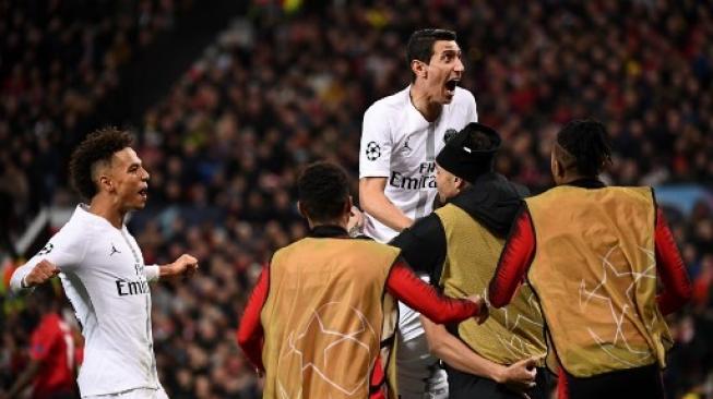 Tampil Kompak, Aksi Mbappe dan Di Maria Jadi Skill of the Day