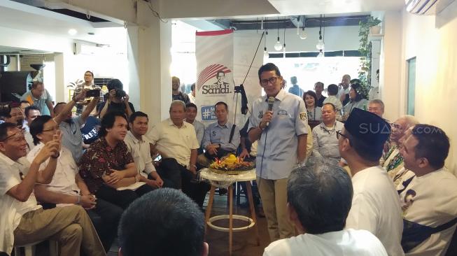 Dukung Sandiaga, Alumni Pangudi Luhur: Tak Mungkin Anak PL Dukung Jokowi