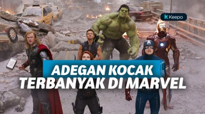 5 Film Marvel dengan Adegan Komedi Paling Banyak 