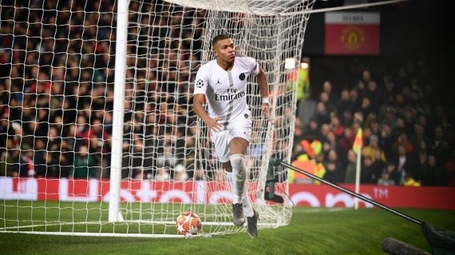 Salut! Mbappe Cuma Butuh 20 Tahun Raih Gol ke-100