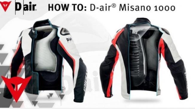 Dainese D-Air [YouTube: Dainese].