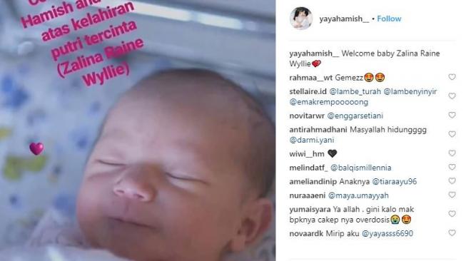 Hamish-Raisa Jadi Orangtua Baru, Apa Panggilan Zalina buat Mereka?