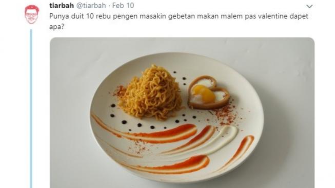 Yuk Masak Menu Makan Malam Valentine Budget Rp 10 Ribu