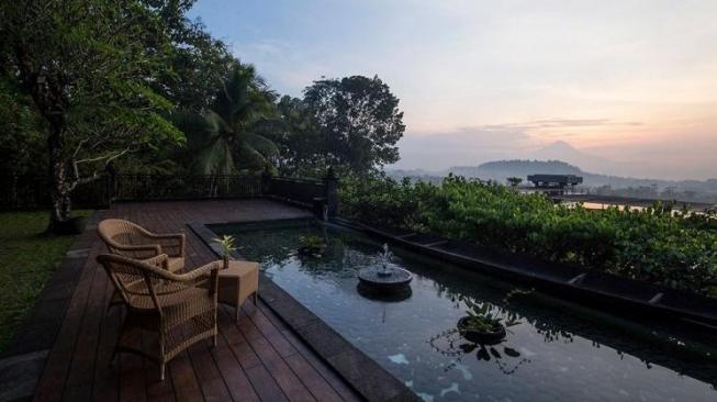 5 Hotel di Borobudur dengan Private Pool Terbaik untuk Liburan Waisak 2023
