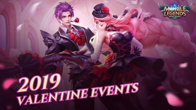 Gambar Love Couple Paling Romantis Ini 5 Pasangan Hero Mobile Legends Buat 