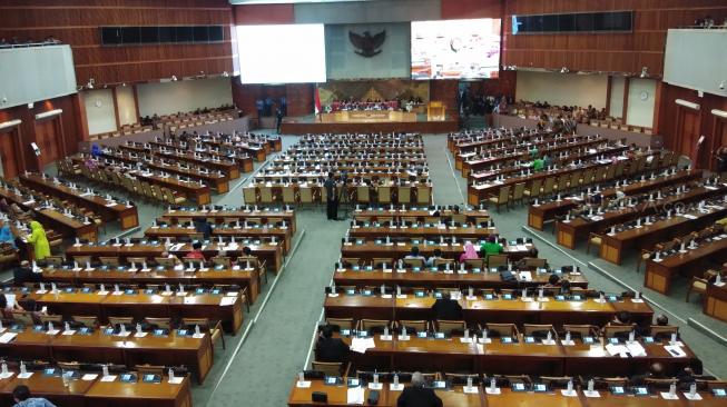 Selain Revisi UU KPK, DPR RI Setuju Revisi UU MD3