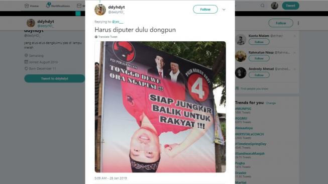 Kocak Baliho Para Caleg Ini Mengocok Perut