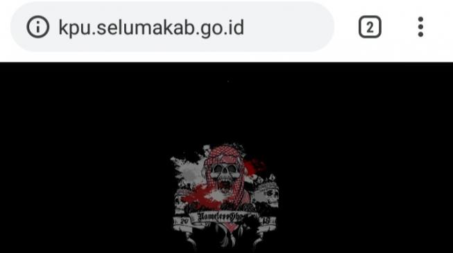 Situs Resmi KPUD Seluma Diretas