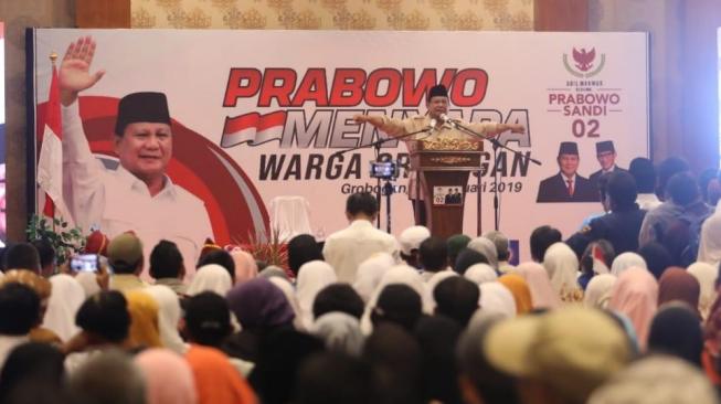 Angka Kemiskinan di Indonesia Tinggi, Prabowo: Sudah Lama Elit Tipu-tipu