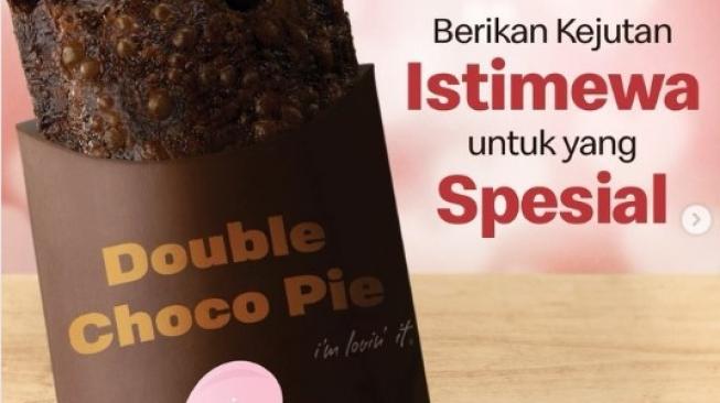 Promo Valentine di McDonald's. (Instagram)