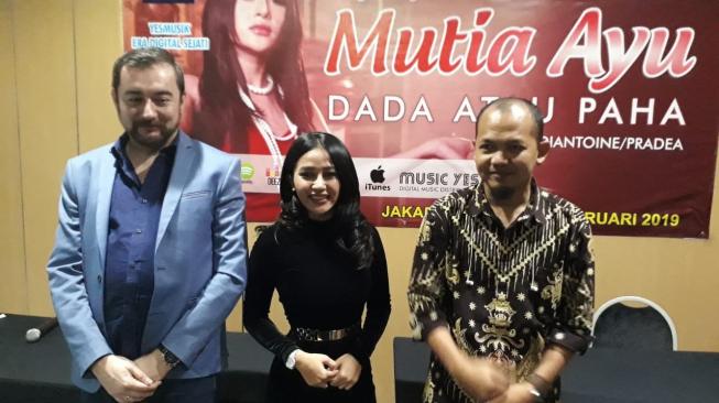 Mutia Ayu [Wahyu Tri Laksono/Suara.com]