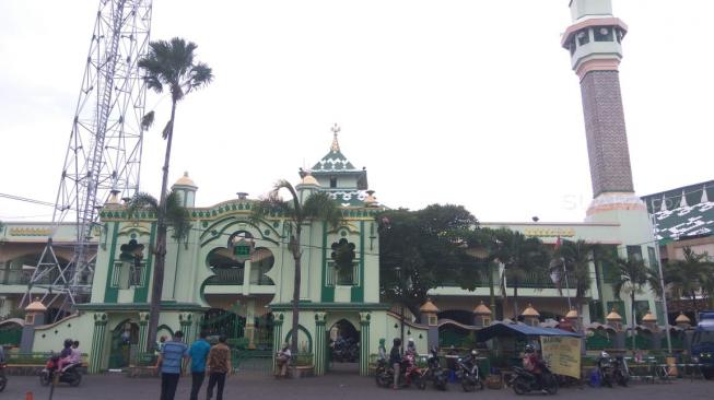 Masjid Kauman Semarang. (Suara.com/Adam Iyasa)