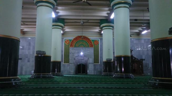 Masjid Kauman Semarang. (Suara.com/Adam Iyasa)