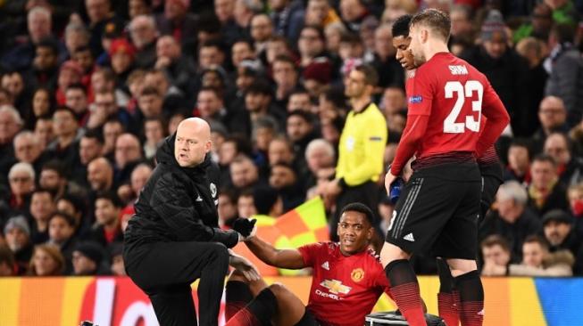 Soal Cedera Lingard dan Martial, Ini Kata Solskjaer