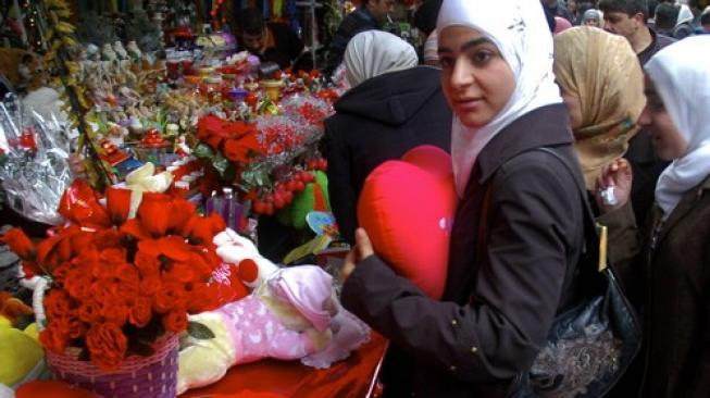 Arab Saudi Rayakan Hari Valentine, Ada Kartu Ucapan Kutip Ayat Alquran