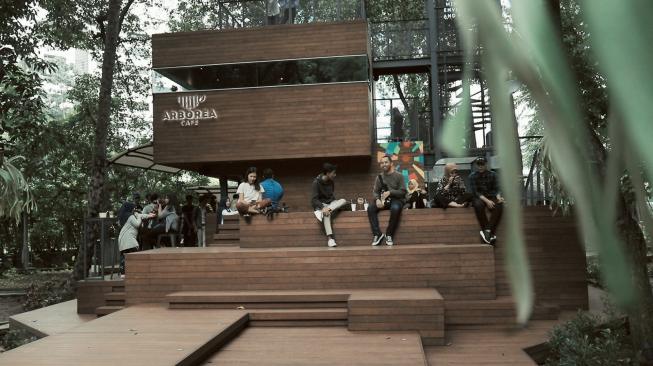 Arborea, Kafe Bernuansa Hutan di Jakarta