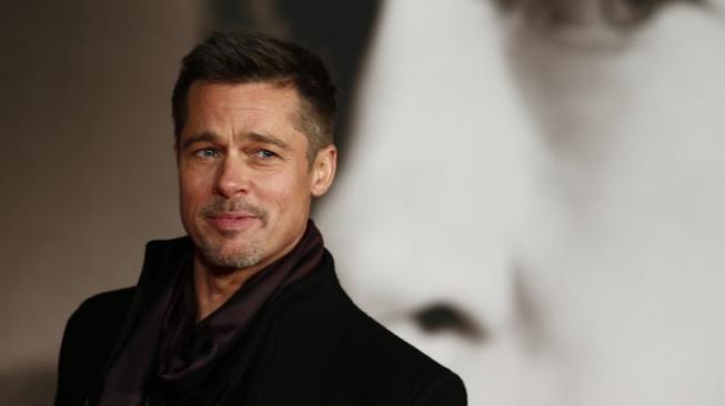 Brad Pitt (Adrian DENNIS / AFP)