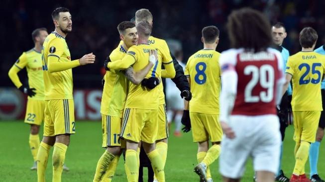 5 Fakta Menarik Usai Arsenal Ditaklukkan BATE Borisov di Liga Europa