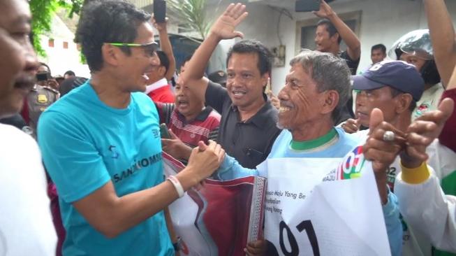 Sandiaga Uno. (Dok Timses)