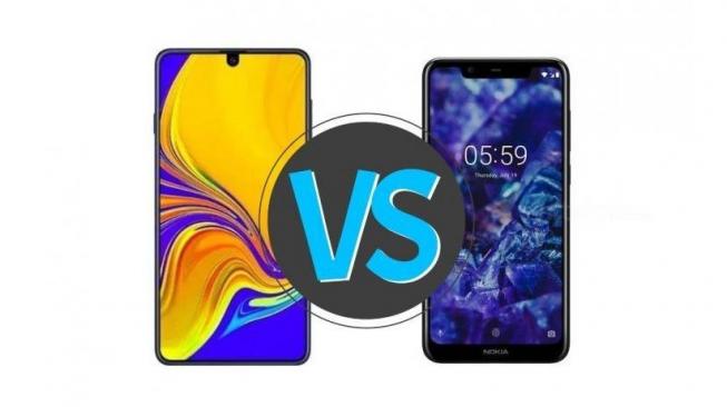 Duel Samsung Galaxy M20 Vs Nokia 5.1 Plus, Mana yang Lebih Menarik?