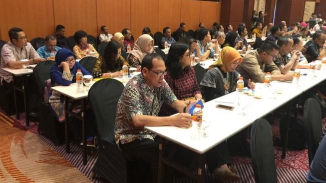 Rapat teknis (ratek) Kementan di Banjarmasin, 13-15 Februari 2019. (Dok: Kementan)