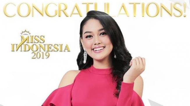 Ini Fakta Menarik Princess Megonondo, Miss Indonesia 2019