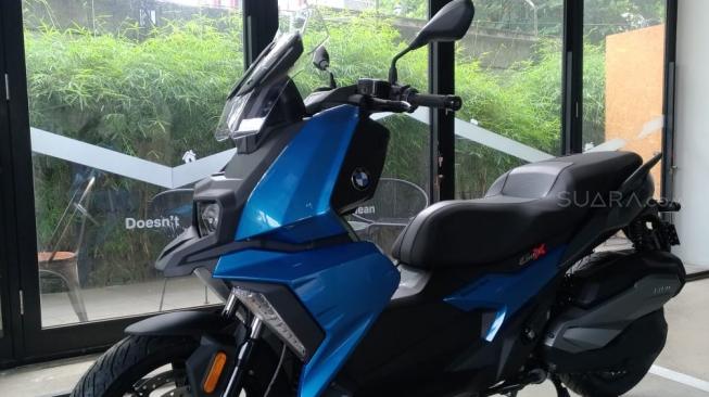 Resmi Meluncur, Stok Unit BMW C 400 X Masih Terbatas