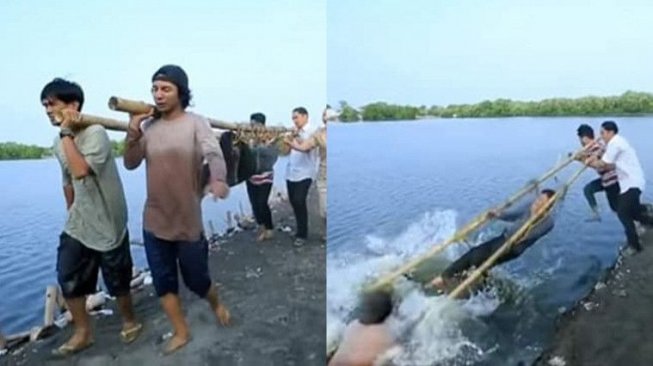 Logika Sinetron Emang Ngehe! Jalanan Udah Lebar,