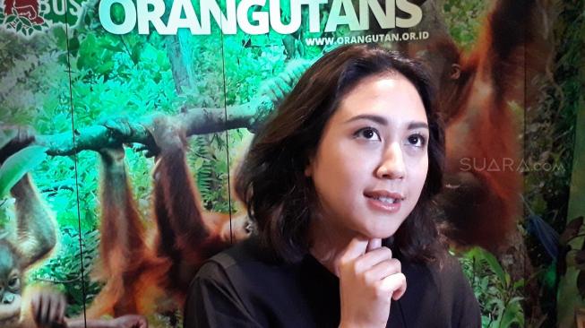 Cerita Unik Sherina Munaf yang Akhirnya Jatuh Cinta dengan Hewan