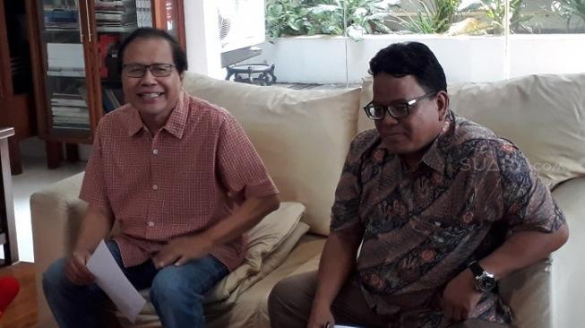 Soal Pilpres 2019, Rizal Ramli: Sekali-kali Rakyat Dikasih Desert Dong