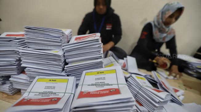 Jadi yang Terakhir, Trenggalek Belum Terima Surat Suara Pilpres dan DPD