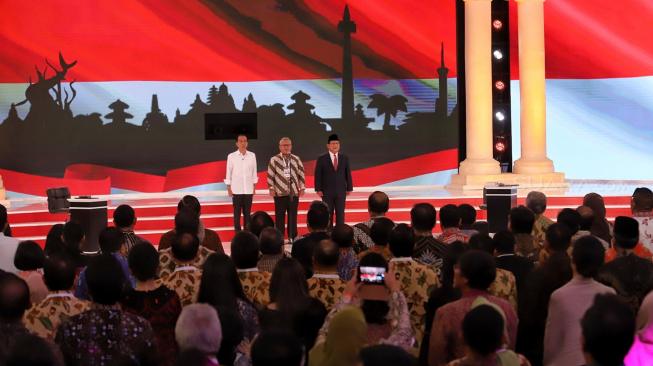 Djoko Santoso: Pak Jokowi Curang Nyerang Pribadi