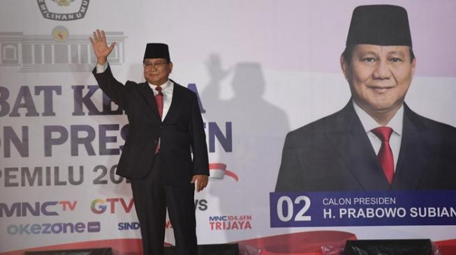 Satu Kata dari Prabowo Saat Debat Ini Bikin Warganet Ngeri, Apa Itu?