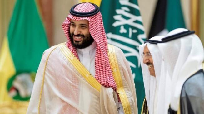 Mahkota saudi putera arab Tipuan Bin