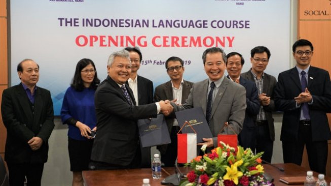 Bahasa Indonesia Jadi Mata Kuliah di Vietnam