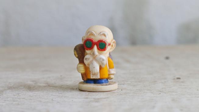 Tegap Berotot, Kakek Ini Mirip Master Roshi di Dragon Ball